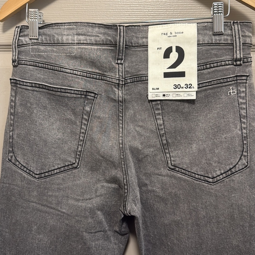 Rag and bone New York fit 2 slim Grayson jeans